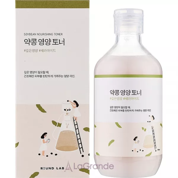 Round Lab Soybean Nourishing Toner ����������� ����� � ���������� ������ ������ �����