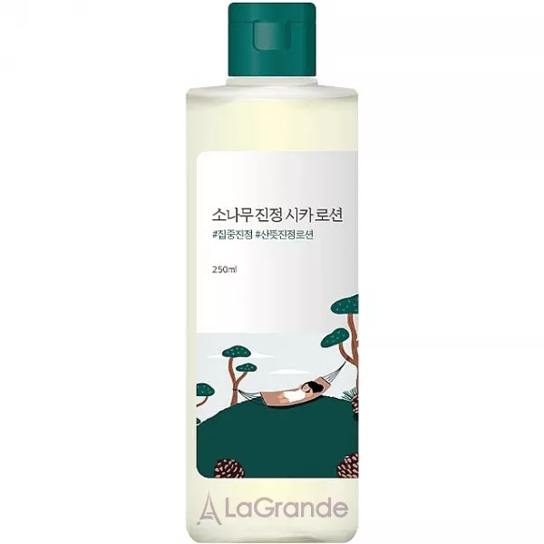 Round Lab Pine Calming Cica Lotion ������������� ������ � ���������� ������ �����