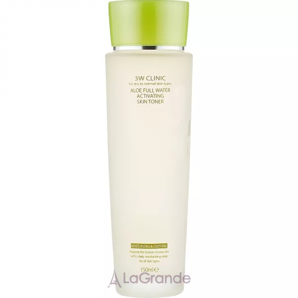 3W Clinic Aloe Full Water Activating Skin Toner ����� ��� �������