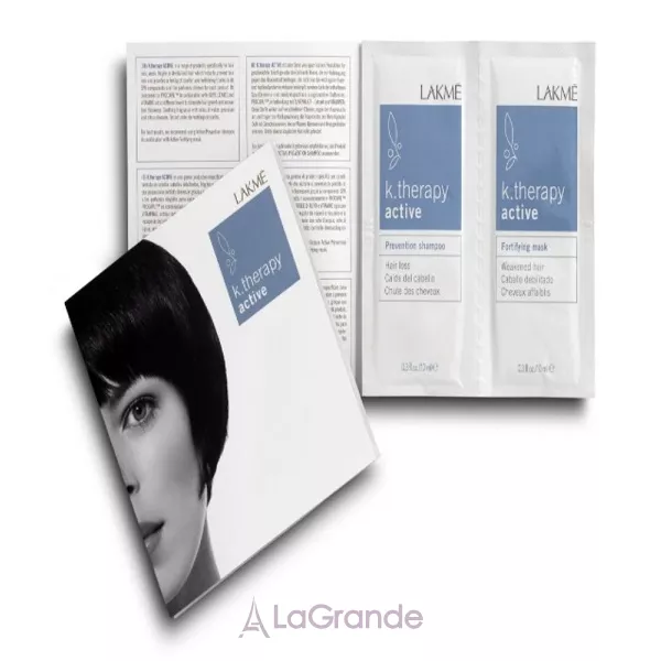 Lakme K.Therapy Active Sachet Duo ���� �������� ��� ����������� ������� (������� 10 �� + ����� 10 ��)