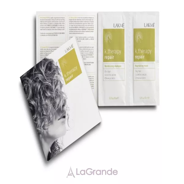 Lakme K.Therapy Repair Sachet Duo ���� �������� ��� ������ ������� (������� 10 �� + ����� 10 ��)