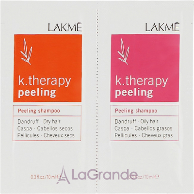 Lakme K.Therapy Peeling Sachet Duo  (      10  +       10 )