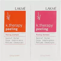 Lakme K.Therapy Peeling Sachet Duo ���� (������� ����� ���� ��� ������� ������� 10 �� + ������� ����� ���� ��� ������ ������� 10 ��)