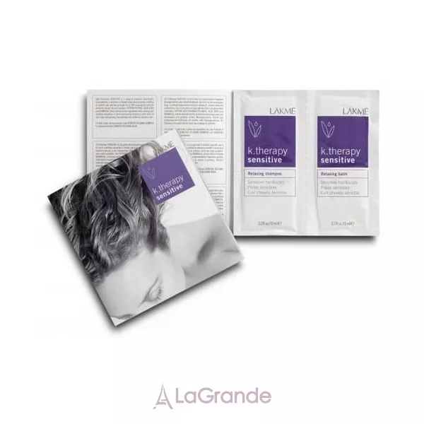 Lakme K.Therapy Sensitive Sachet Duo ���� (������� ��� ������� ���� ������ 10 �� + ������������� �������-����������� 10 ��)