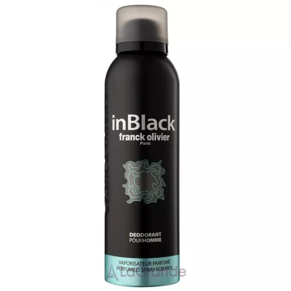 Franck Olivier In Black for Men ����������
