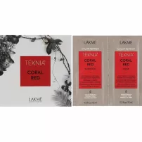 Lakme Teknia Color Refresh Coral Red ���� (������� ��� ��������� ������� �������� ������ ������� 10 �� + ����� ��� ��������� ������� �������� ������ ������� 10 ��)