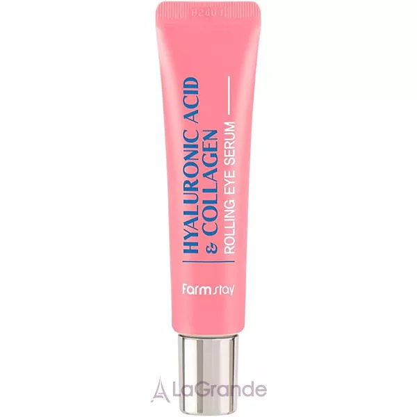 FarmStay Hyaluronic Acid & Collagen Rolling Eye Serum ���������-����� ��� ���� ������� ����