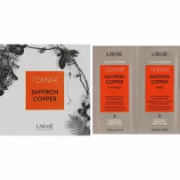 Lakme Teknia Color Refresh Saffron Copper Sachet Duo ���� (������� ��� ��������� ������� ����� ������ ������� 10 �� + ����� ��� ��������� ������� ����� ������ ������� 10 ��)