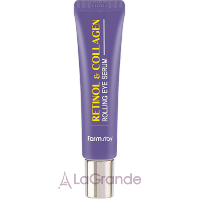 FarmStay Retinol & Collagen Rolling Eye Serum -        