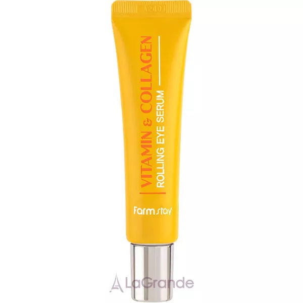 FarmStay Vitamin & Collagen Rolling Eye Serum ���������-����� ��� ���� ������� ����