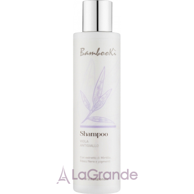 BambooKi Viola Antigiallo Shampoo  