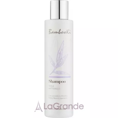 BambooKi Viola Antigiallo Shampoo  