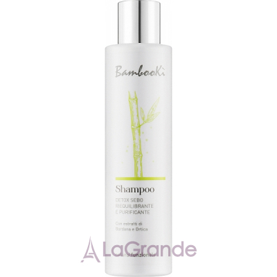 BambooKi Detox Shampoo  -