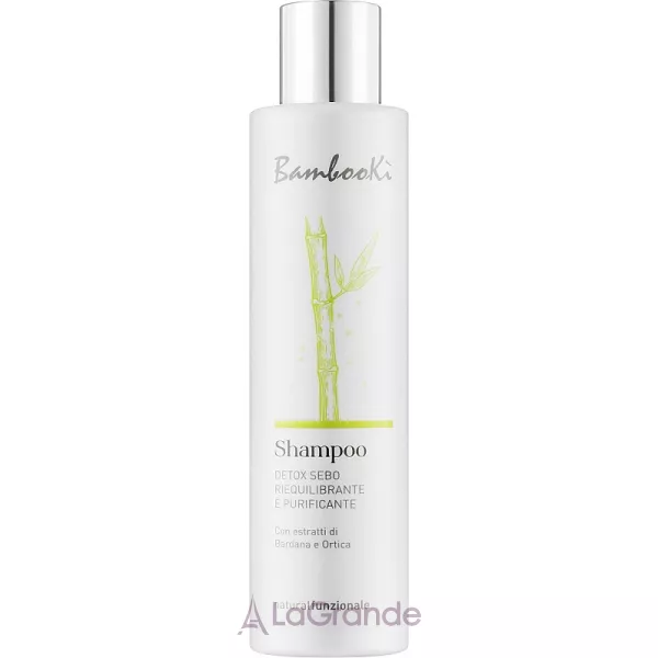 BambooKi Detox Shampoo ��������� ������-�������