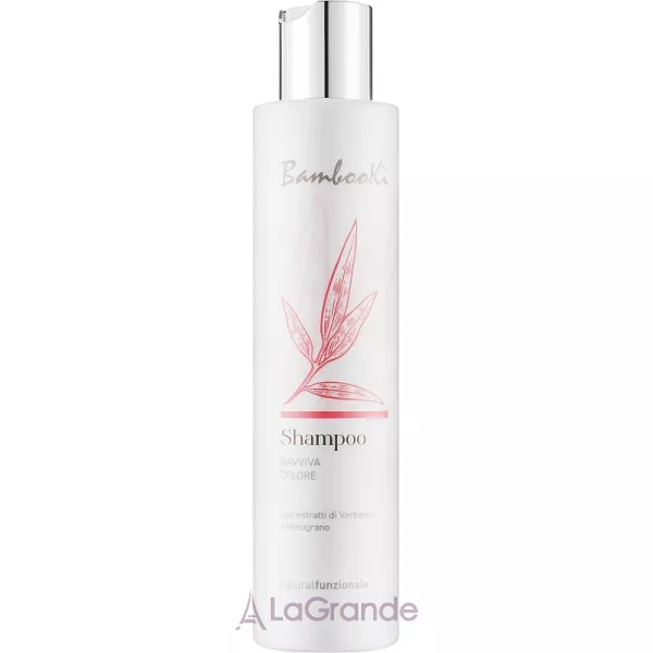 BambooKi Shampoo Ravviva Colore ������� ��� ����������� �������