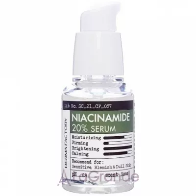 Derma Factory Niacinamide 20% Serum      