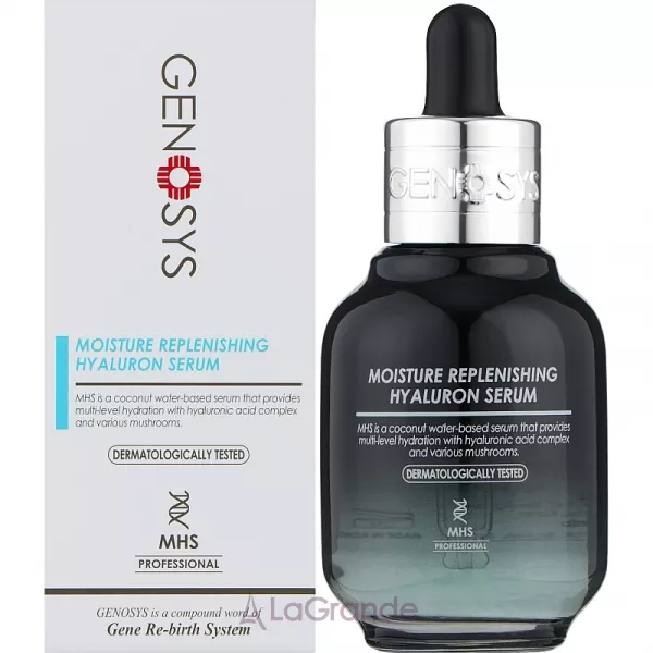 Genosys Moisture Replenishing Hyaluron Serum �������� �� ������������� ��������� ��� ������� � ����������� ��������
