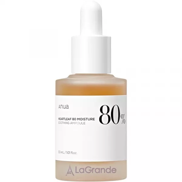 Anua Heartleaf 80% Soothing Ampoule ������������� ��������� ��� ����