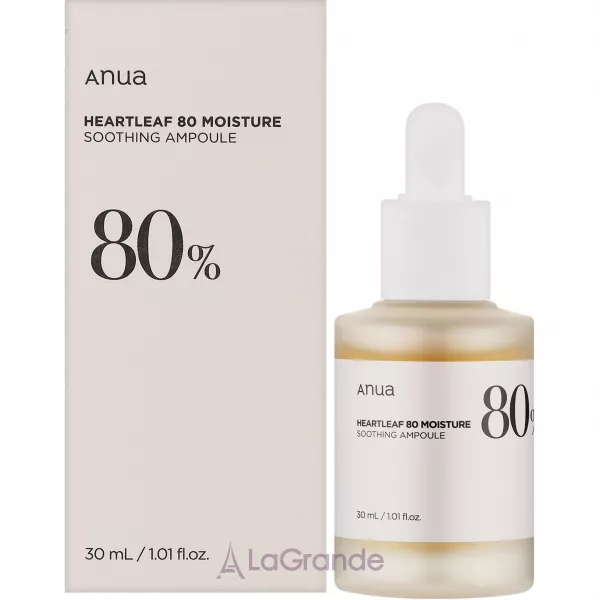 Anua Heartleaf 80% Soothing Ampoule ������������� ��������� ��� ����