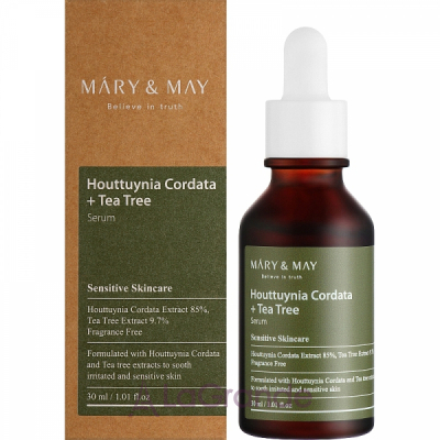 Mary & May Houttuynia Cordata + Tea Tree Serum         