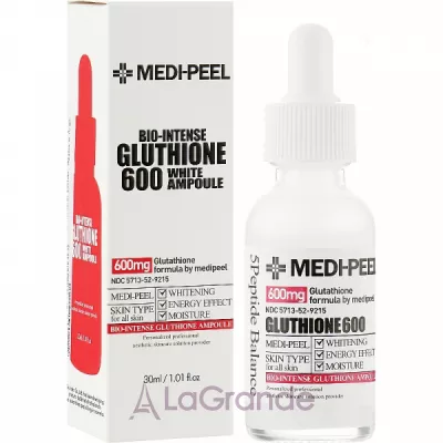 Medi-Peel Bio-Intense Gluthione 600 White Ampoule     