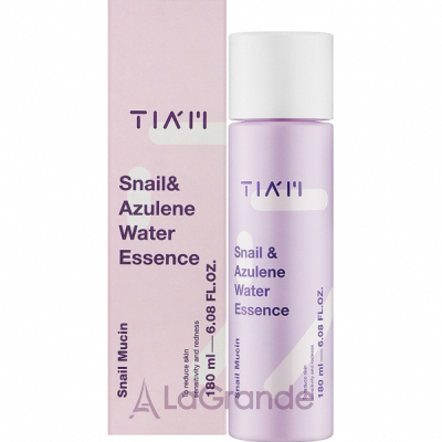 Tiam Snail & Azulene Water Essence     