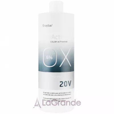 Erayba OxyActive Color Activator 20V 6%   6%