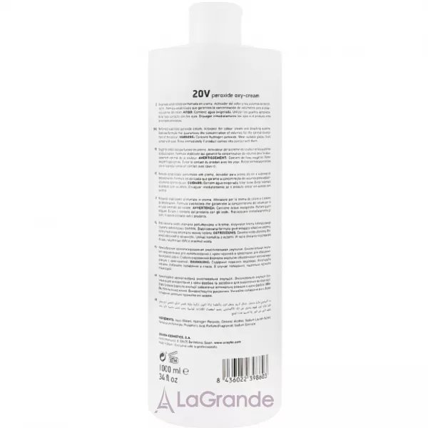 Erayba OxyActive Color Activator 20V 6% ������������� �������� 6%
