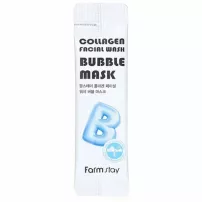 FarmStay Collagen Facial Wash Bubble Mask ����������� ����� ��� ���� � ����������