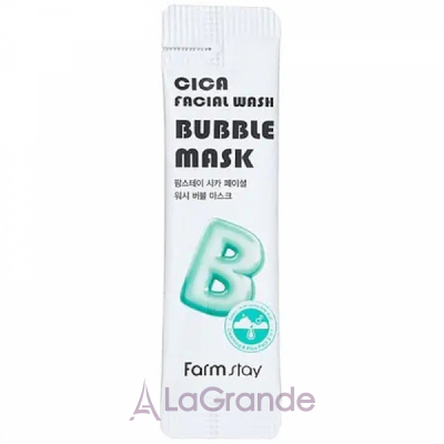 FarmStay Cica Facial Wash Bubble Mask    