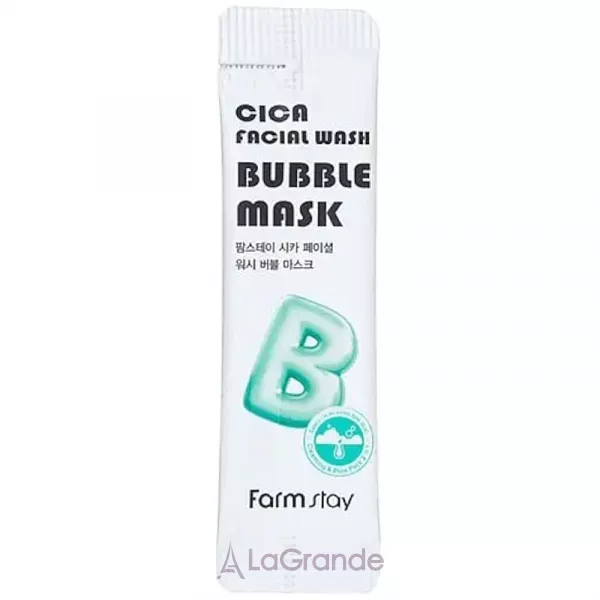 FarmStay Cica Facial Wash Bubble Mask ����������� ����� � ���������