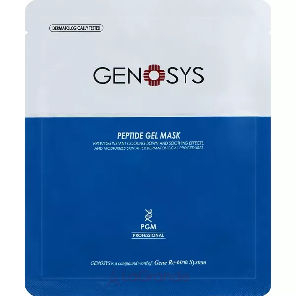 Genosys Pepetide Gel Mask �������� ���������� ����� �� ������������ � �������������� �������