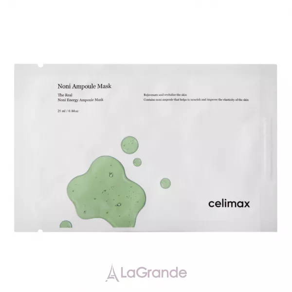 Celimax The Real Noni Energy Ampoule Mask �������� ����� � ���������� ����� ����