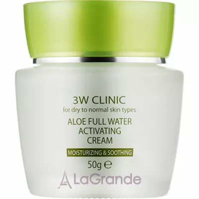 3W Clinic Aloe Full Water Activating       