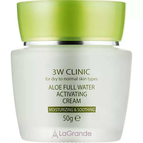 3W Clinic Aloe Full Water Activating �������������� ���� ��� ������� � ���������� ����