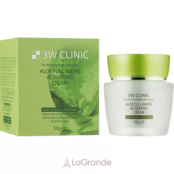 3W Clinic Aloe Full Water Activating �������������� ���� ��� ������� � ���������� ����
