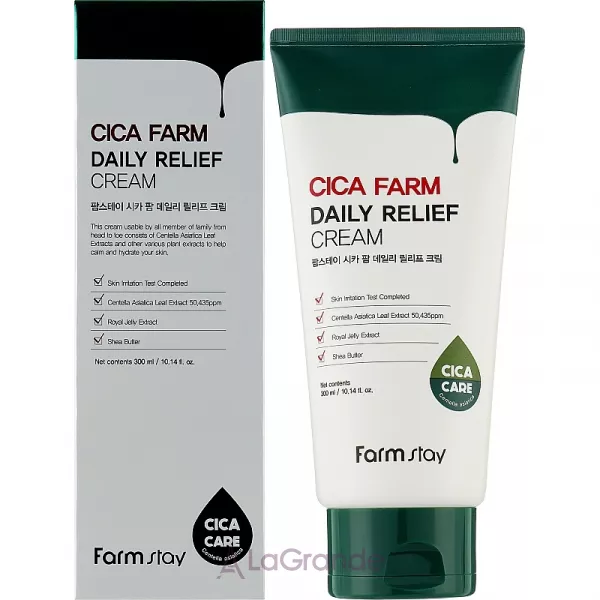 FarmStay Cica Farm Daily Relief Cream ���� �� ������ ��������� �������� ���������