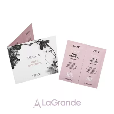 Lakme Teknia Frizz Control Sachet Duo  (      10  +      10 )