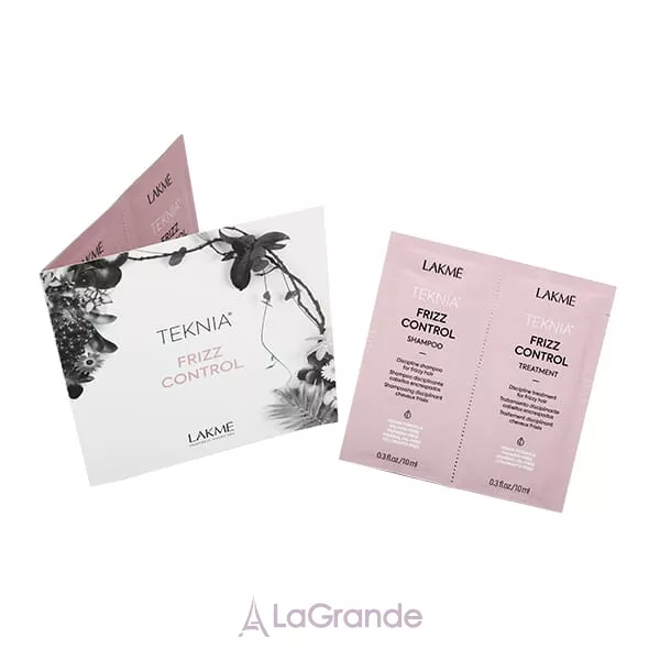 Lakme Teknia Frizz Control Sachet Duo ����� (������������� ������� ���������������� ��� ����������� ����� 10 �� + ����������� ���������������� ��� ����������� ����� 10 ��)