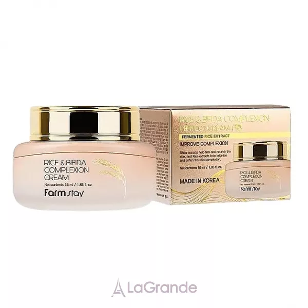 FarmStay Rice & Bifida Complexion Cream ���� ��� ������� � ����� � ��������������