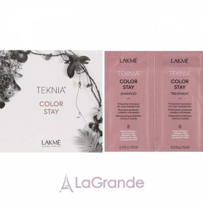 Lakme Teknia Color Stay Sachet Duo  (    10  +      10 )