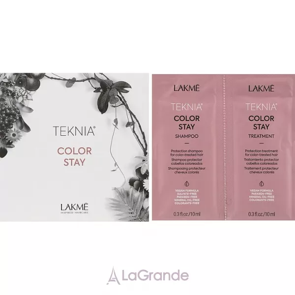 Lakme Teknia Color Stay Sachet Duo ����� (������� ��� ���������� ����� 10 �� + ����� ��� ����� ���������� ����� 10 ��)