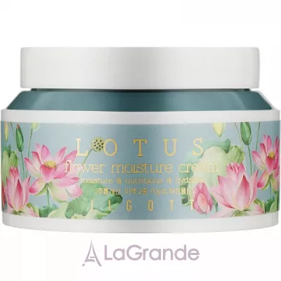 Jigott Flower Lotus Moisture Cream       