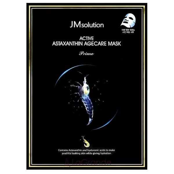 JMsolution Active Astaxanthin Agecare Mask Prime �������� ����� ��� �������