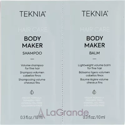 Lakme Teknia Body Maker Sachet Duo  (    10  +     10 )