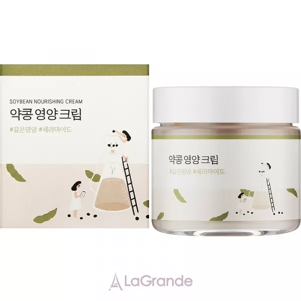 Round Lab Soybean Nourishing Cream ����������� ���� �� ������ ���������������� ������ �����