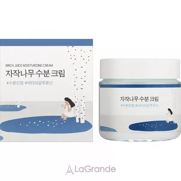 Round Lab Birch Juice Moisturizing Cream ����������� ���� � �������� �����