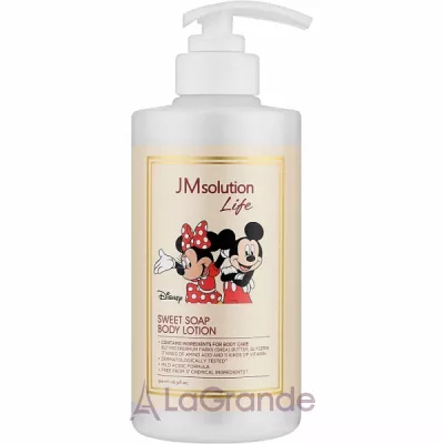 JMSolution Life Disney Sweet Soap Body Lotion         