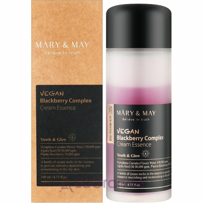 Mary & May Vegan Blackberry Complex Cream Essence -  