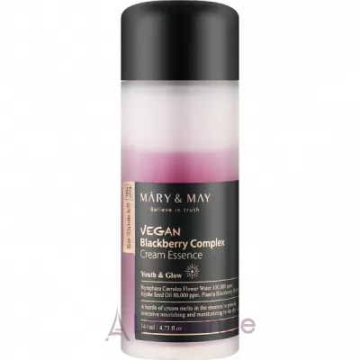 Mary & May Vegan Blackberry Complex Cream Essence -  